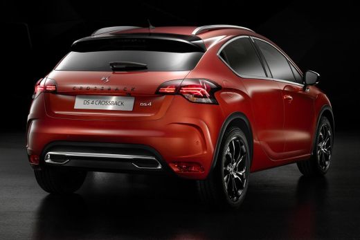 סיטרואן DS4 Crossback